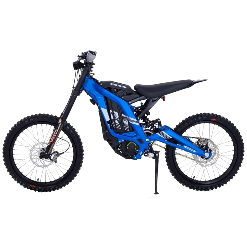 

2023 Drop Shipping Electric Dirt Bike 60v 6000w Motorbike Sur ron Light Bee X EMTB 38.5Ah Long Range E bike Off Road Electric M