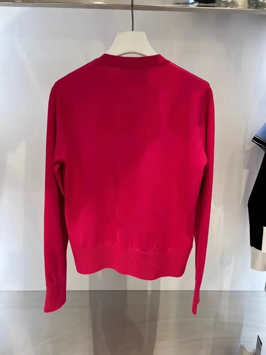 Женский комплект для гольфа с длинными рукавами-вязаный осенне-зимний новый cardean