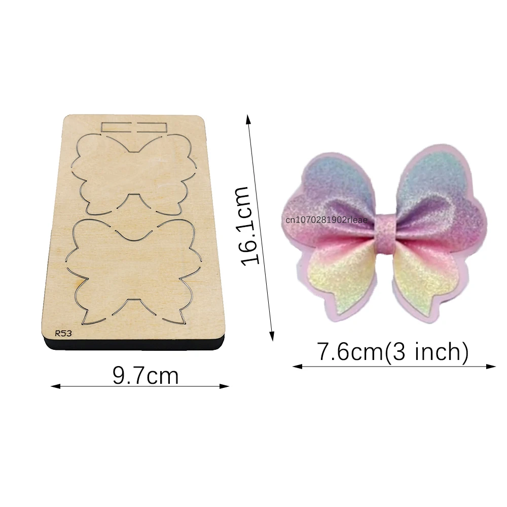 

Деревянные Вырубные штампы Bows R53, скрапбукинг, подходит для рынка универсальных режущих машин