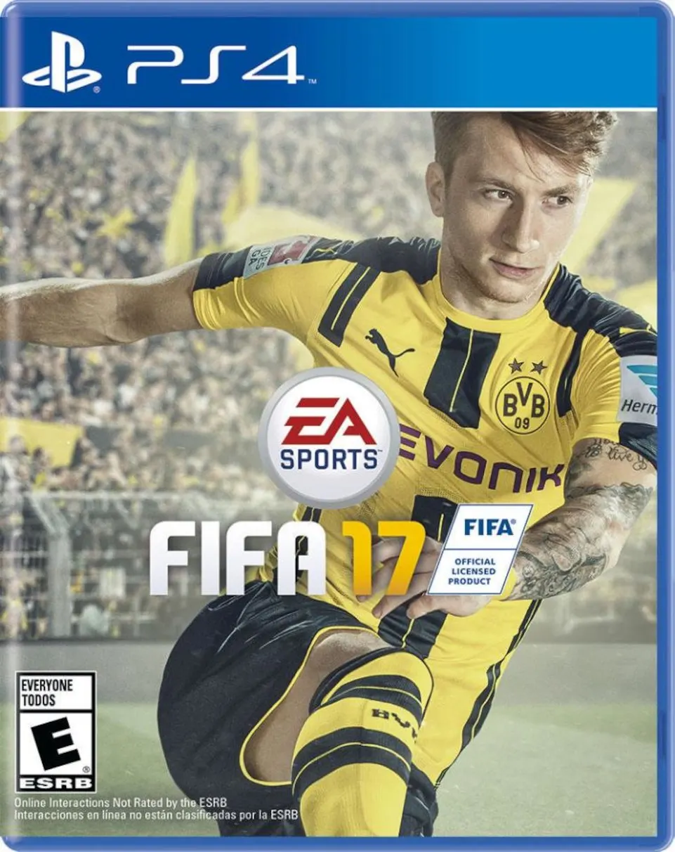 Игра FIFA 17 (PS4) б/у (rus) |