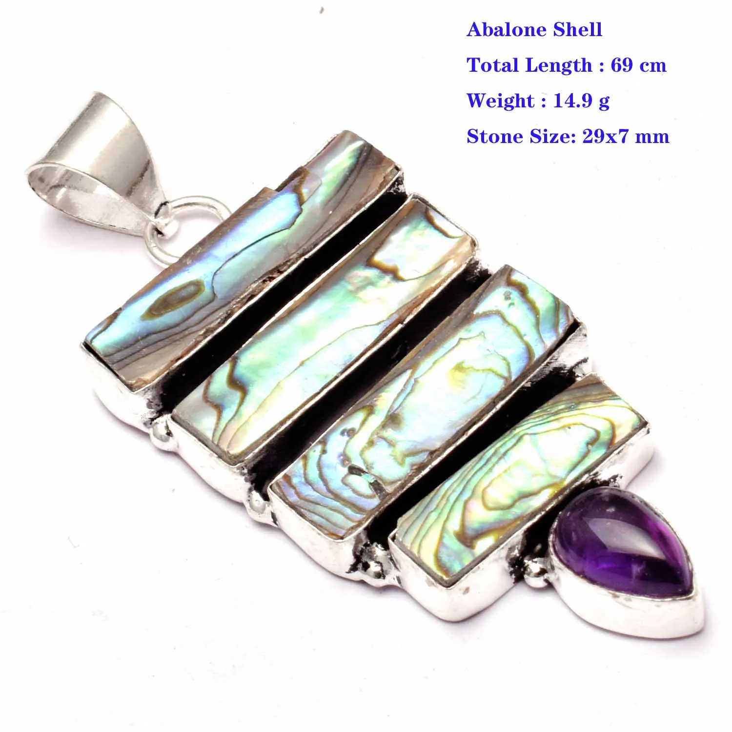 

Подлинный лазурит лунный камень лазарит Лабрадорит тигровый глаз Турмалин Агат Коралл Кулон Серебро Медь