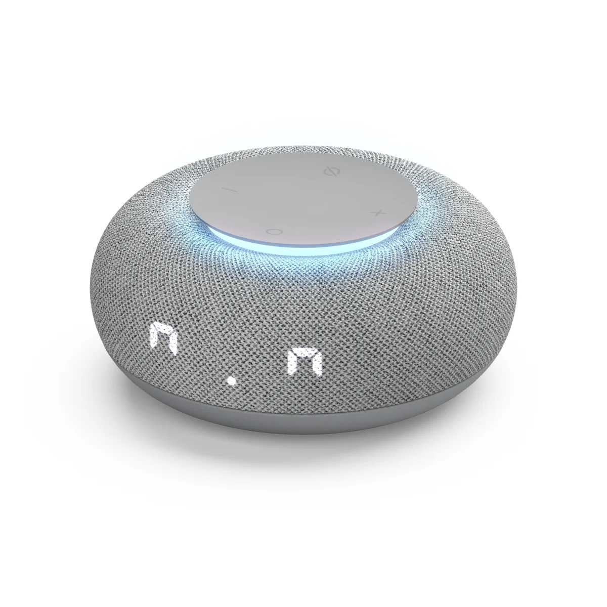 Capsula колонка. Глазки на колонке. Умная колонка. Капсула мини 2 голубенькая. Глазки на колонке.