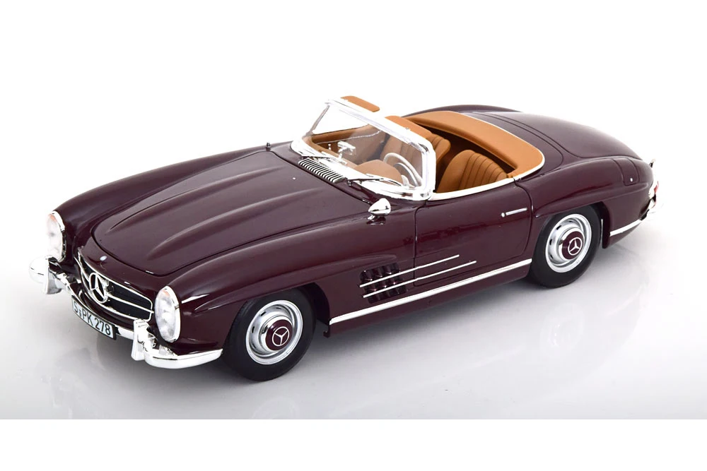Mercedes 300 SL Red