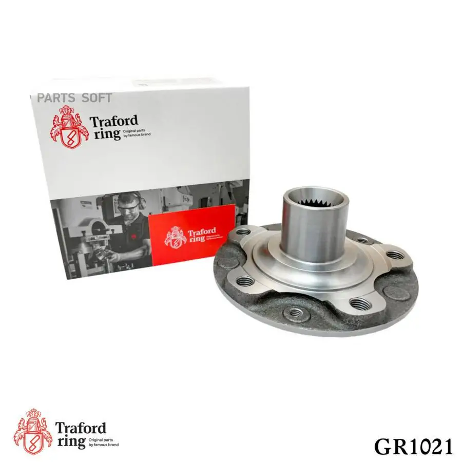 TRAFORD RING GR1021 Ступица Колеса Renault Duster (10-) (перед.)