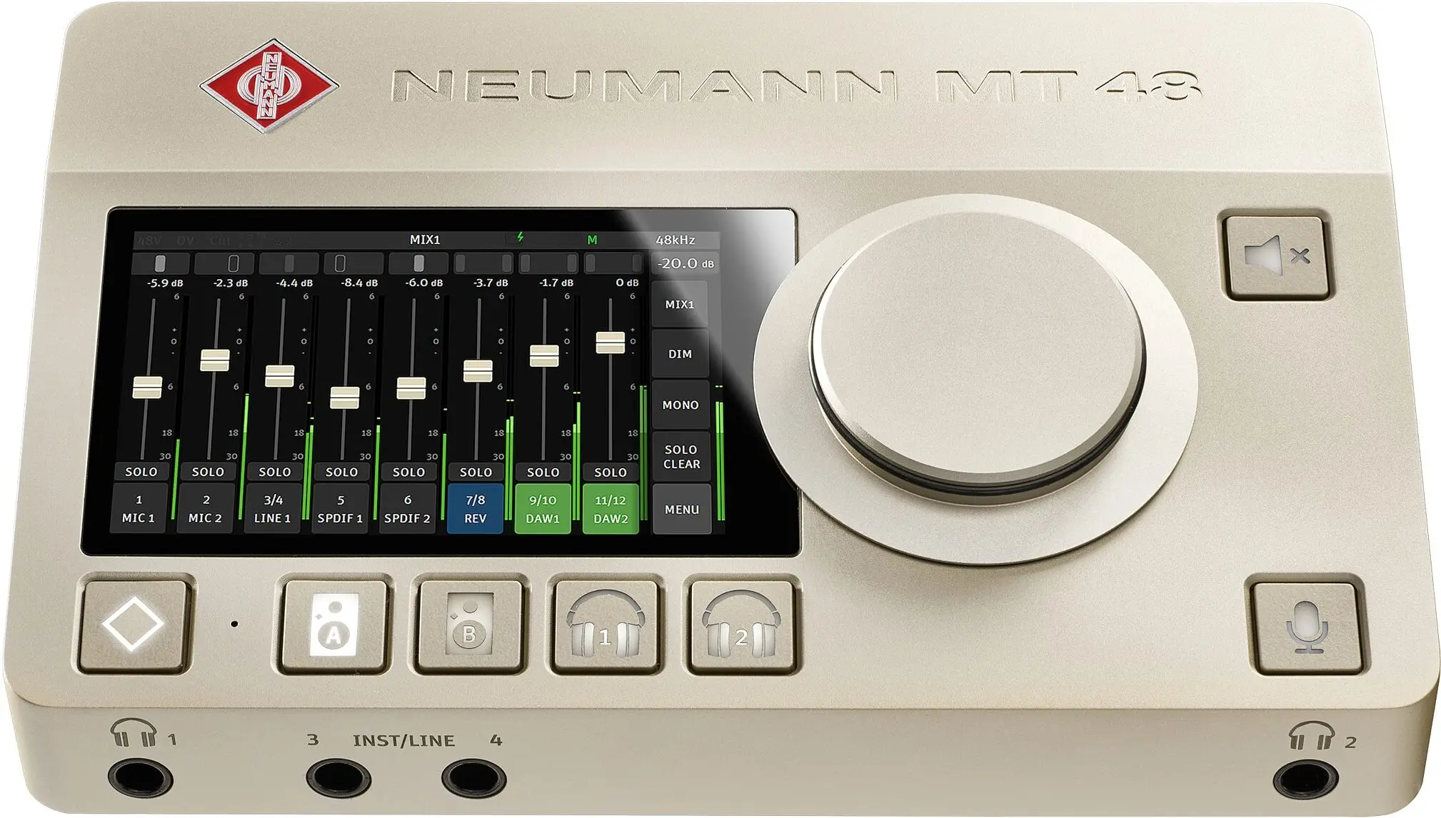

100% OFFICIAL Neumann MT 48 USB-C Audio Interface
