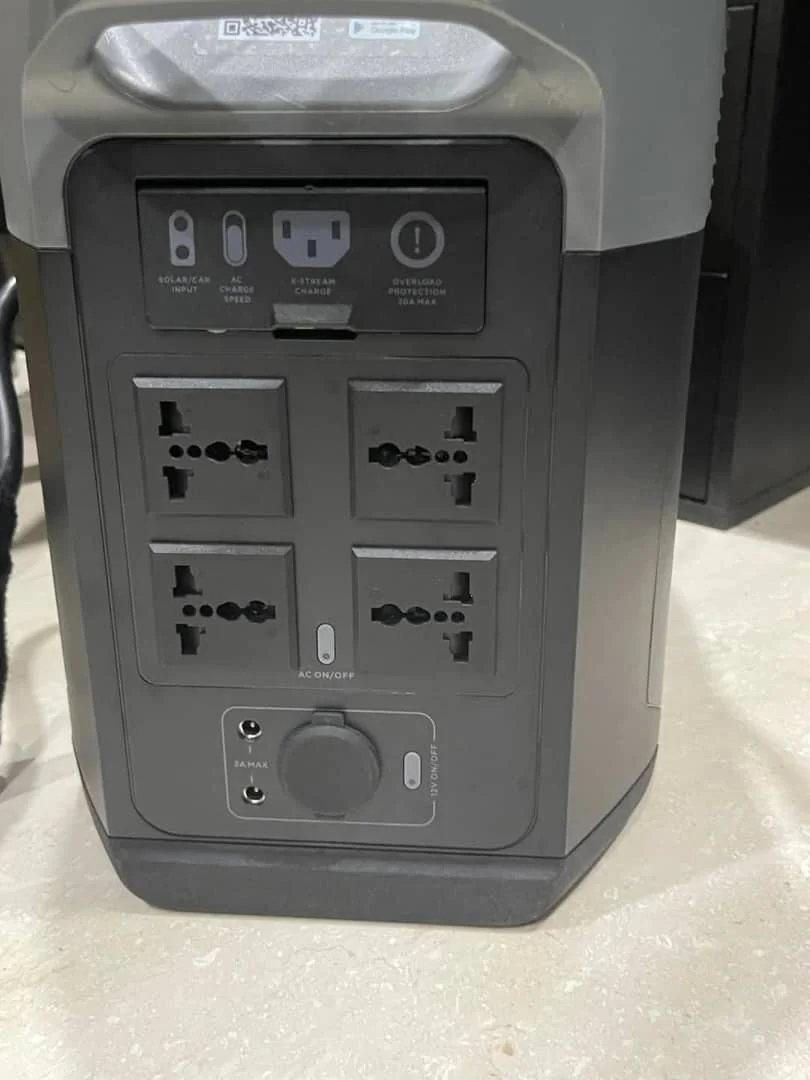 Лучшее предложение для новой портативной электростанции Eco Flow DLETA Max 2000 2016 Втч