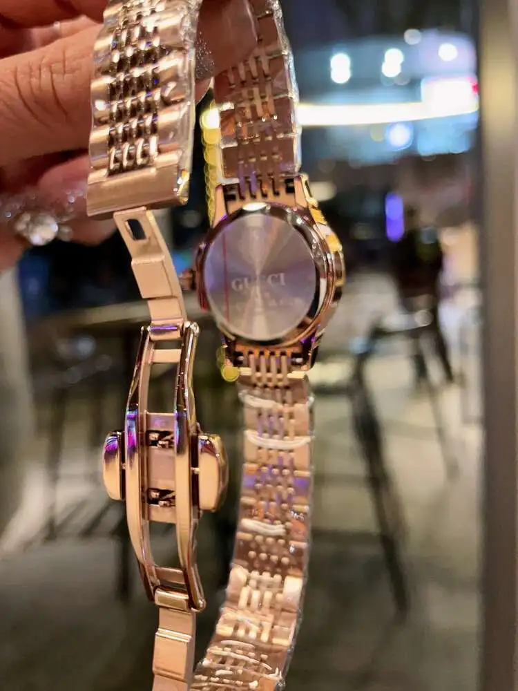 Часы для пар G-timeless классический браслет из девяти жемчужин Женские 28 мм Мужские 38