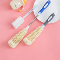 no dead corner cup brush cleaning l shaped small brush wall breaking machine special water cup mouth cleaning cup brush bottle