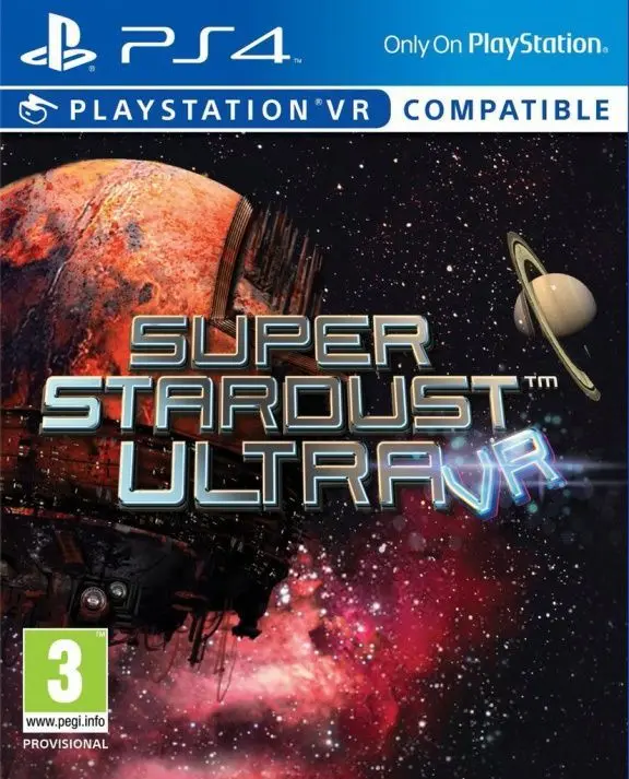Видеоигра Super Stardust Ultra (с поддержкой PS VR) Русская Версия (PS4) | Электроника