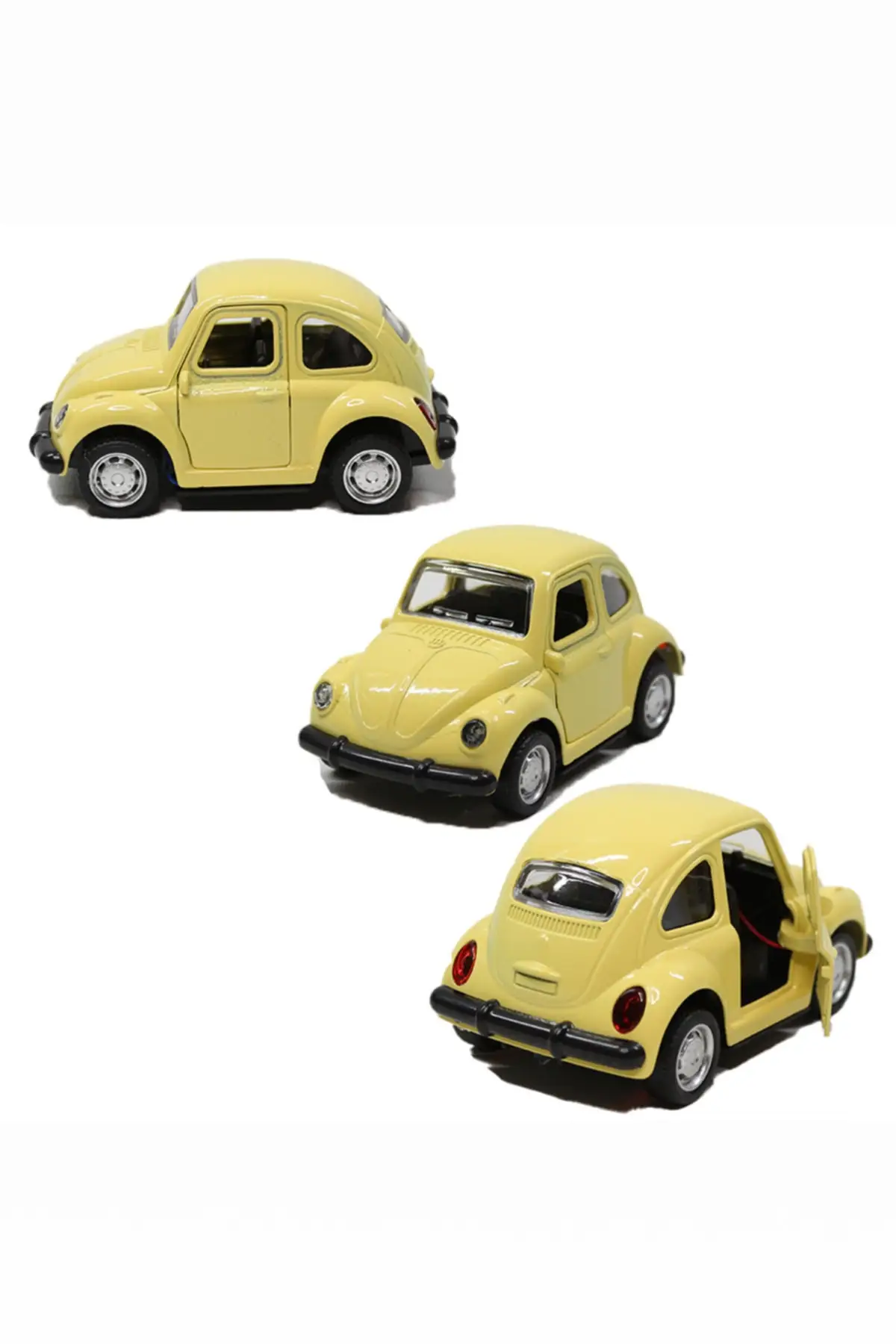 1967 Volkswagen Beetle Yellow