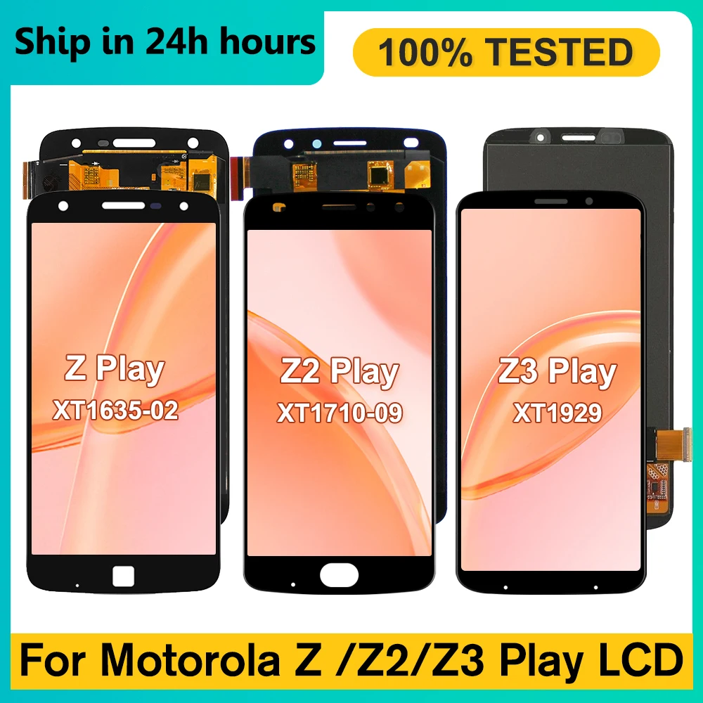 AMOLED-экран для Motorola Moto Z Play XT1635-02 MOTO Z2 Play XT1929 ЖК ...