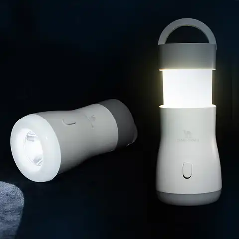 Goldencamel LED lamp for camping, lamp with USB-racking for outdoor lighting, for a tent, a portable camp for camping, ...