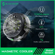 Black Shark Magnetic Cooler for Gaming Phone for iPhone 12/iPhone 13/Black Shark 4/Rog/Xiaomi/Poco F3/Switch/Pad Fast Cooling