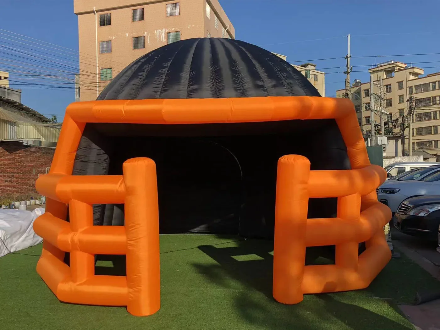 Надувной туннель для занятий спортом 33 фута