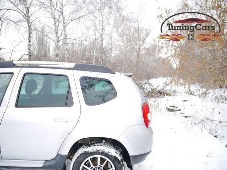 Спойлер На Дастер Чистое Стекло Купить