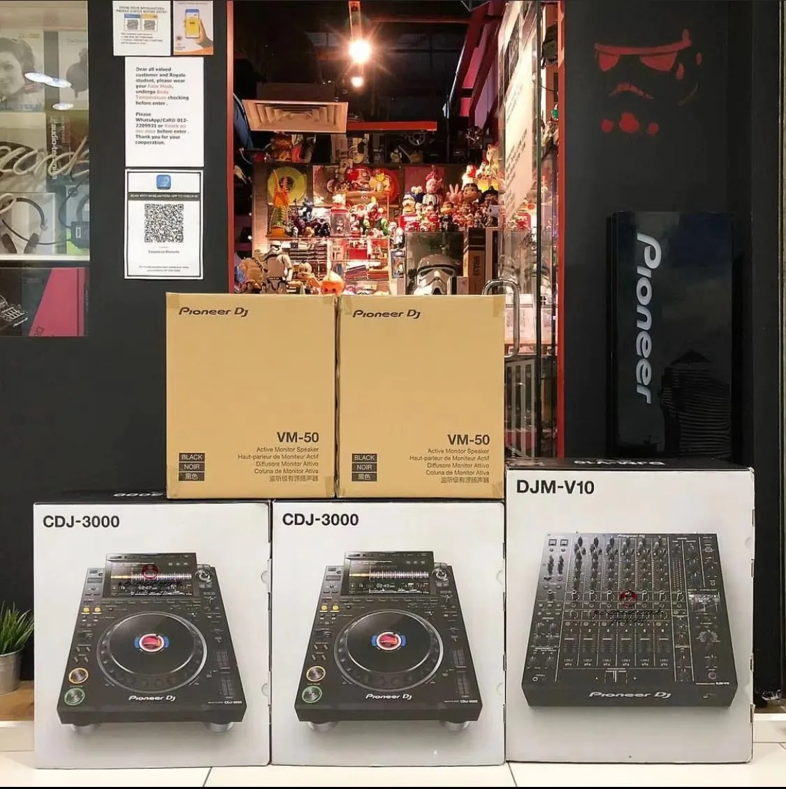НОВАЯ ПРОДАЖА Pioneer CDJ-3000 DJ Multi-Player оптом