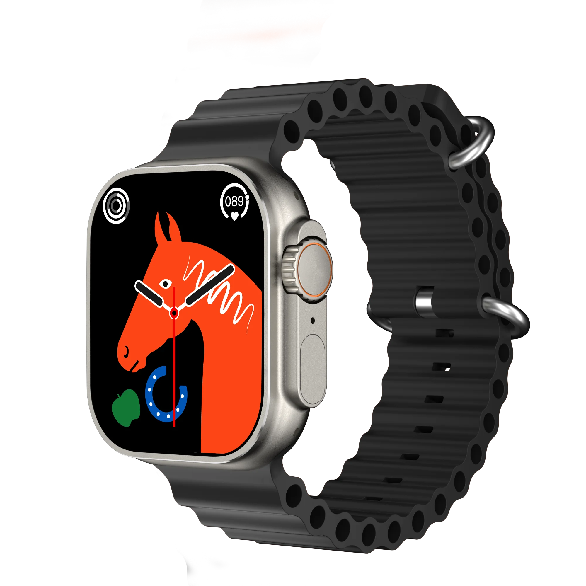 

GW8 Ultra Smart Watch Series 8 Men Women NFC Smart Watch Bluetooth Call Health Monitoring Wireless Charging Wristwatch Android