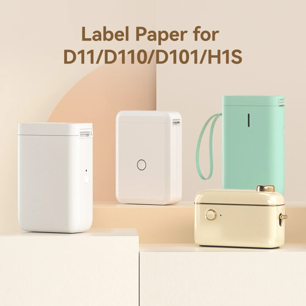 ot D110/D11/D101/H1S naklejka z imieniem uczeń kolorowe etykiety samoprzylepny papier termiczny do szkoły Home Office