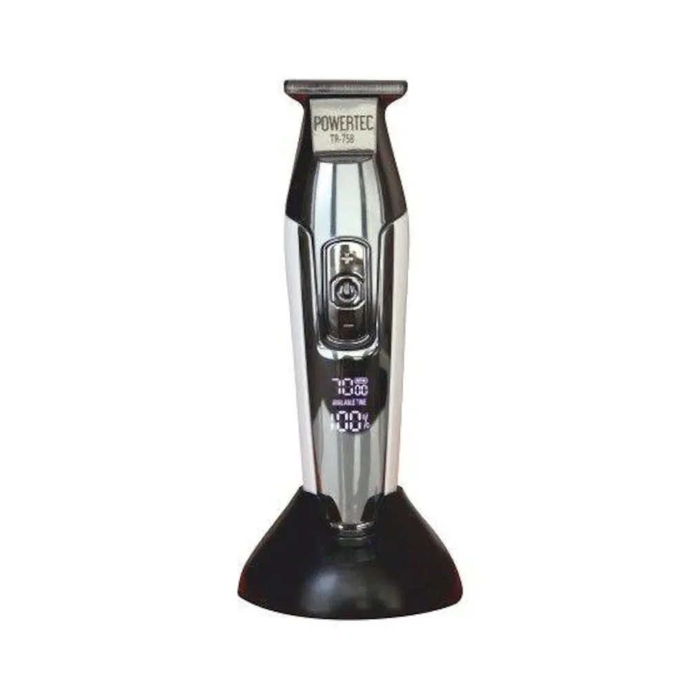 For Men Beard Clipper Professional Body Trimmer Hair Cutter Face Care Machine Led Display