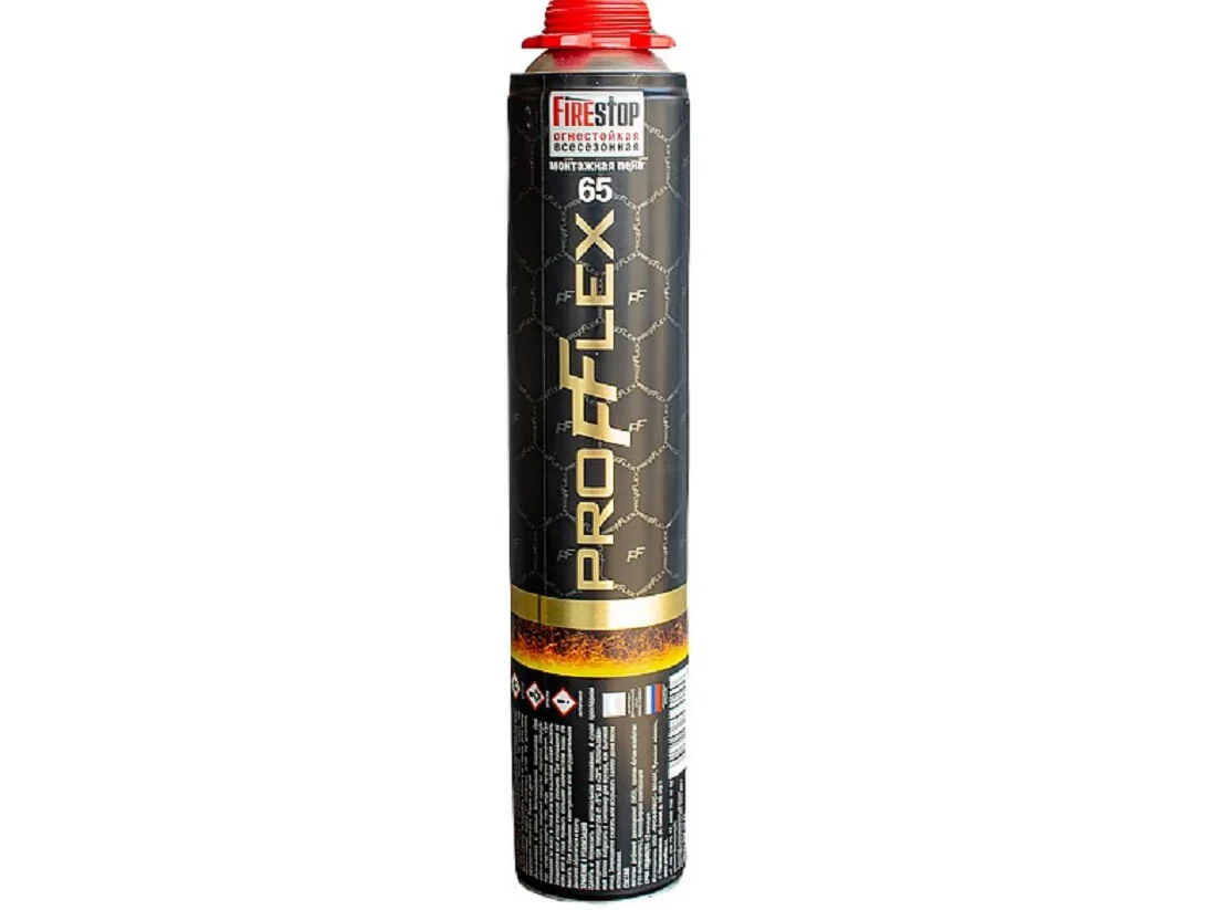 пена монтажная огнеупорная profflex fire block/ 65л/850мл. пена противопожарная profflex. противопожарная пена profflex fire block 65. пена монтажная профлекс 65. пена монтажная профлекс (65л).
