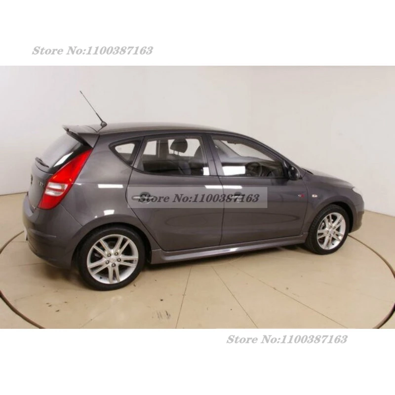 Спойлер для Hyundai I30 2008 2009 2010 2011 2012 из высококачественного АБС-материала аксессуары
