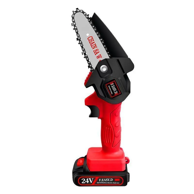Маленькая электрическая литиевая цепная пила