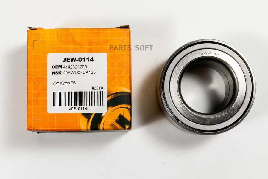 JUST DRIVE JEW0114 Подшипник задней ступицы (с ABS)