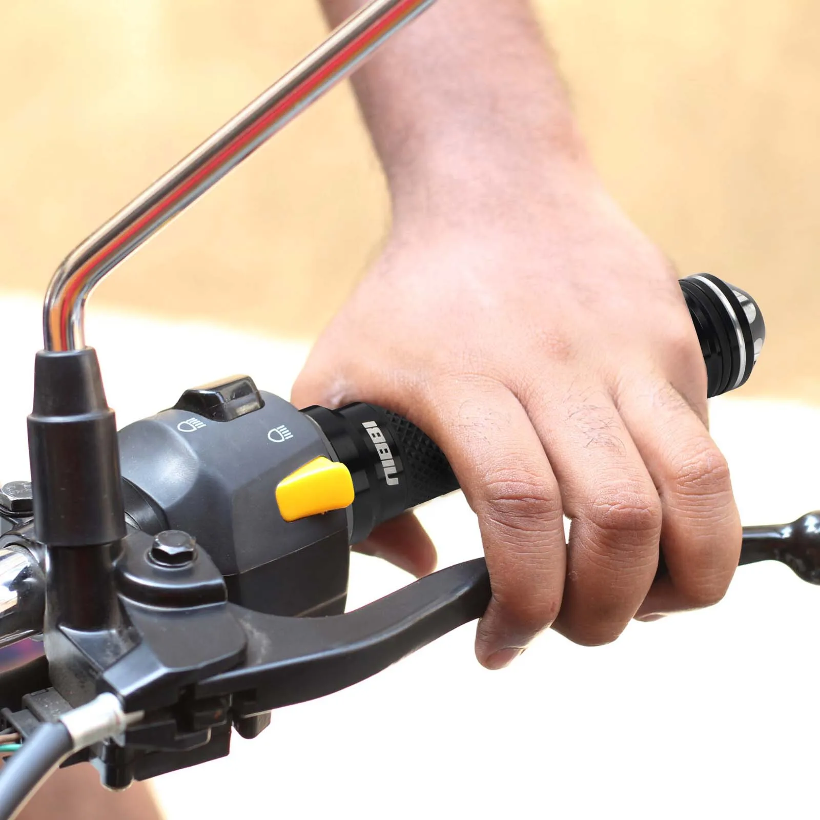 Ручки для мотоцикла niоранжевый с ЧПУ 180 см двигателя GY6