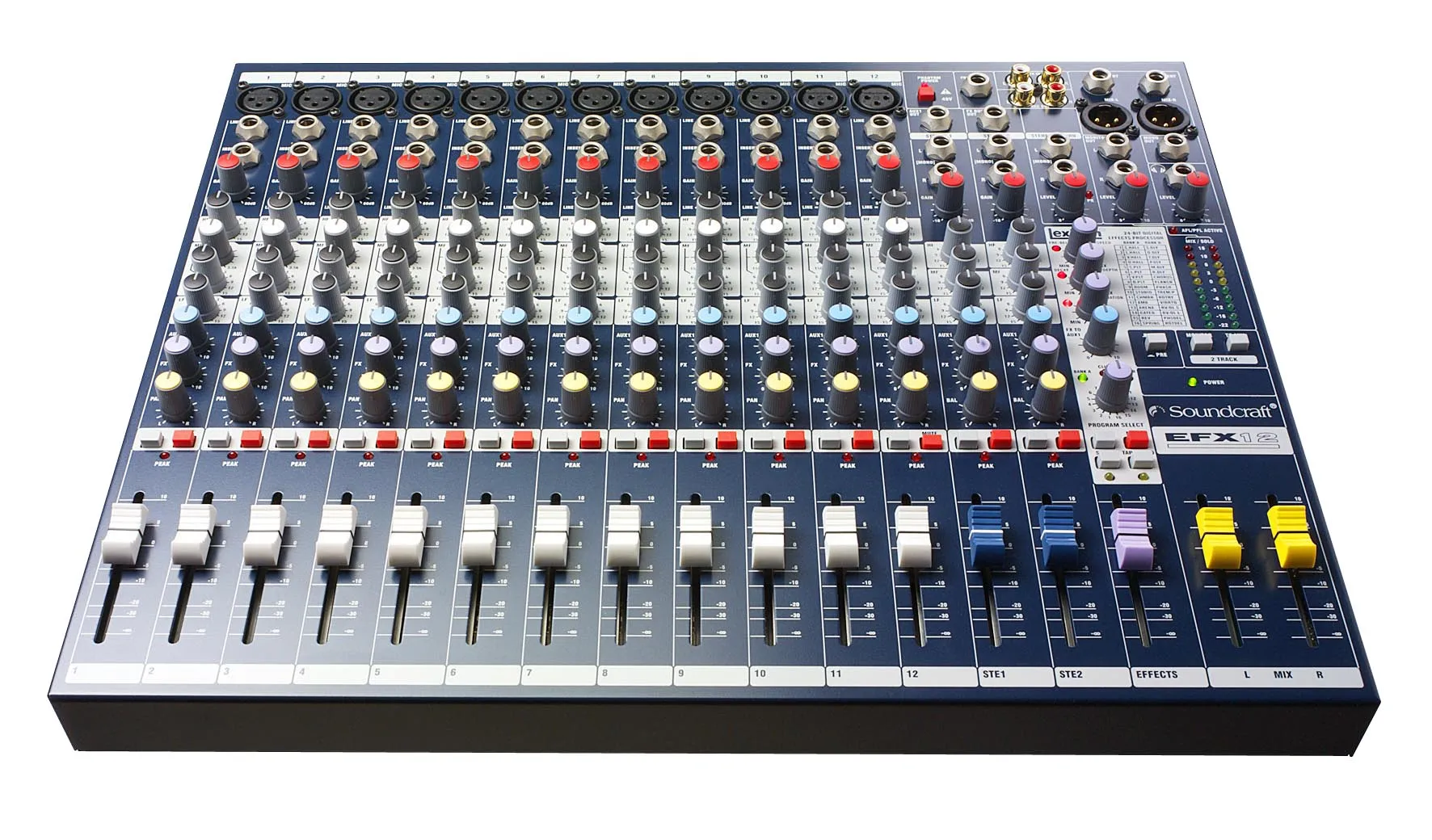 

Summer Discount Sales Soundcraft EFX12 12-channel Mixer with Effects