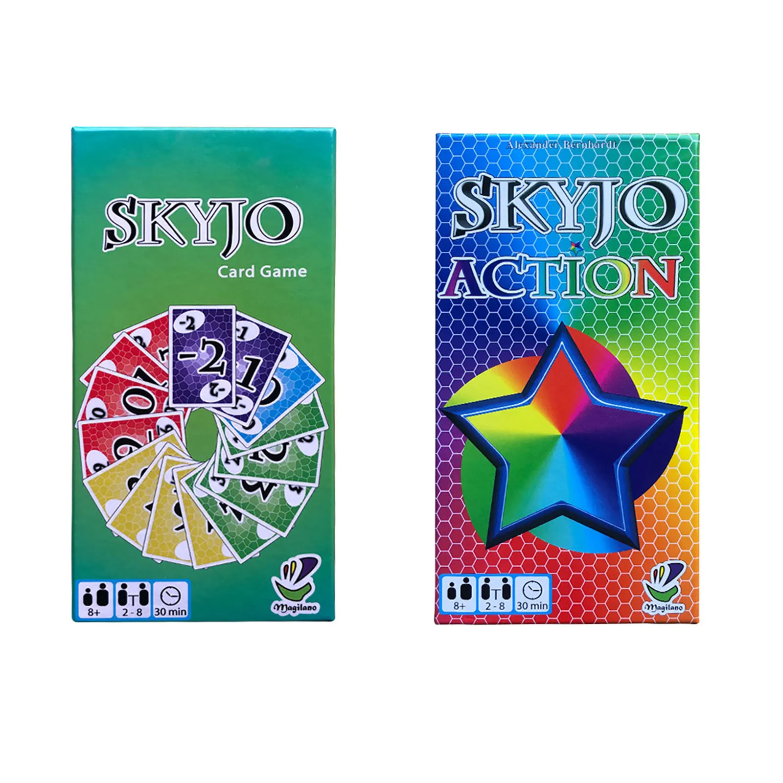 Наслаждайтесь часами веселья с карточной игрой SKYJO