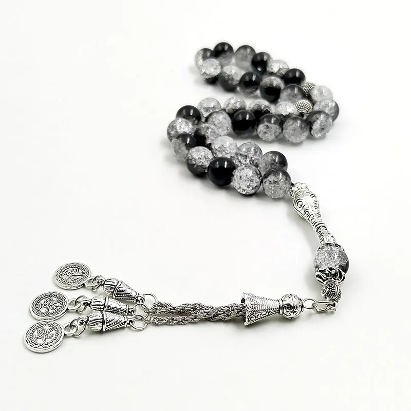 ALBASHAN арабские мужские кристаллы tasbih модные ювелирные изделия браслет 33 45 66 99
