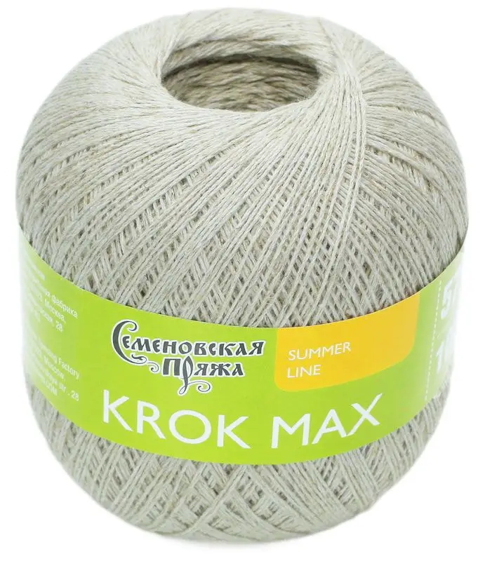 Пряжа Семеновская МШФ Krok Max (Крок Макс) детская свитер плед шапка сделай сам