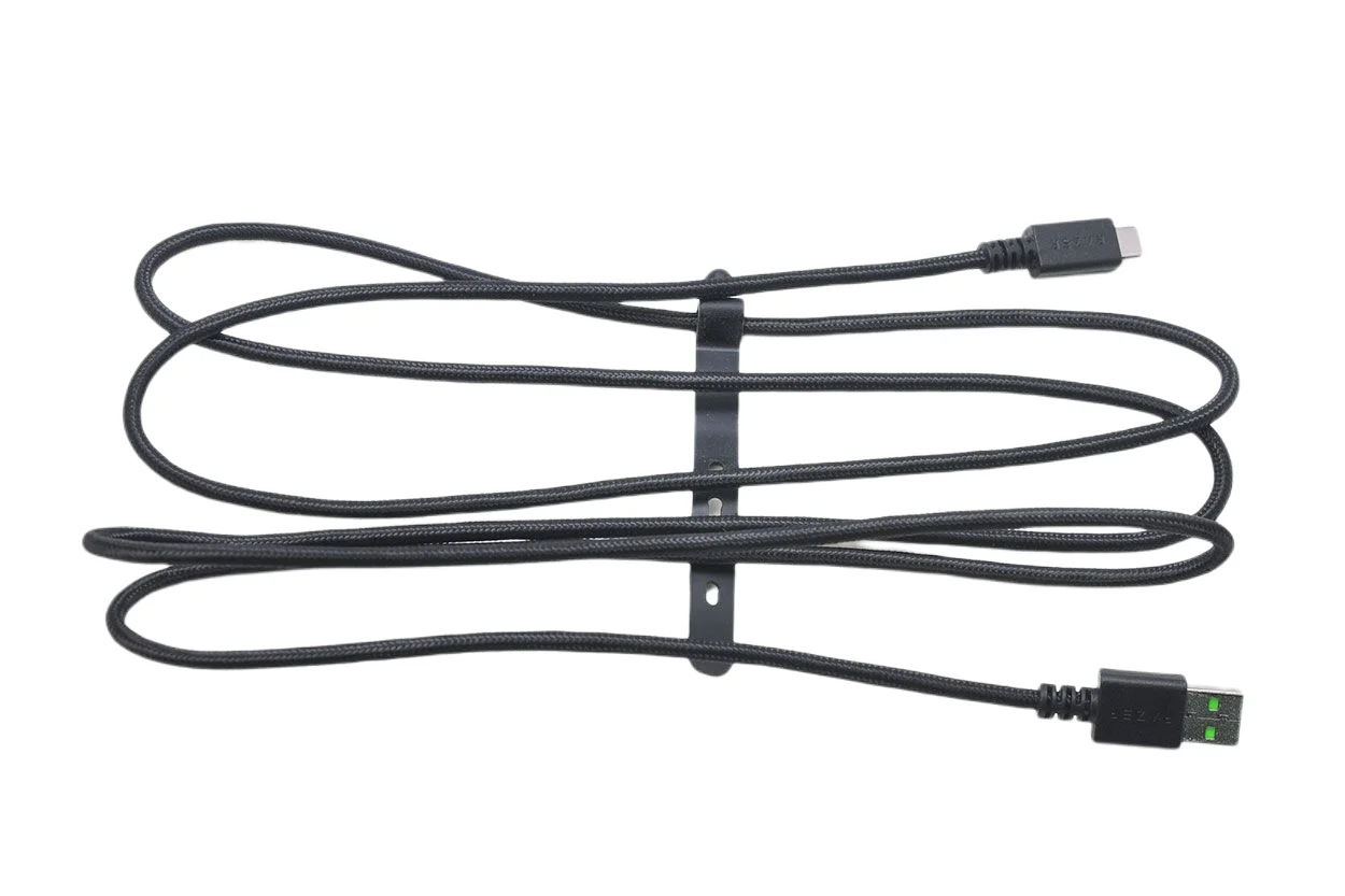 2M/6.6FT USB Type-C Typec C Cable Cord for Razer Huntsman El