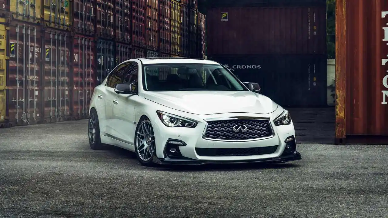infiniti q50 рестайлинг