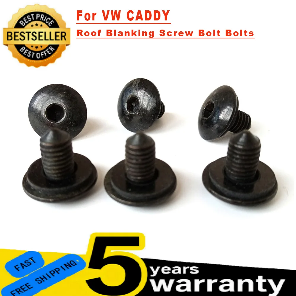 NEW ROOF BLANKING SCREW BOLT BOLTS (SET OF 1) Or (SET OF 6) For VW CADDY