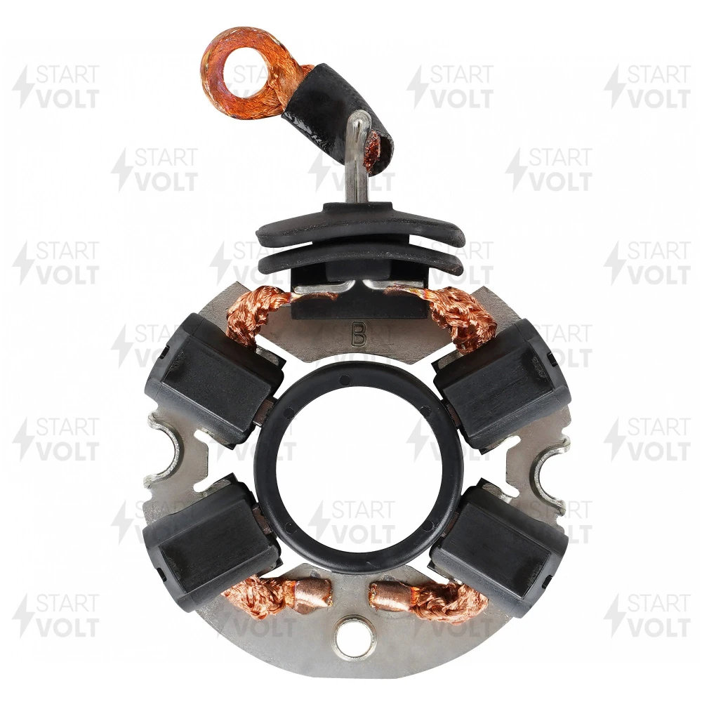 Узел щеточный стартера для а/м Geely Coolray (19-)/Atlas Pro (21-) 1.5T (VBS 2735) STARTVOLT VBS2735