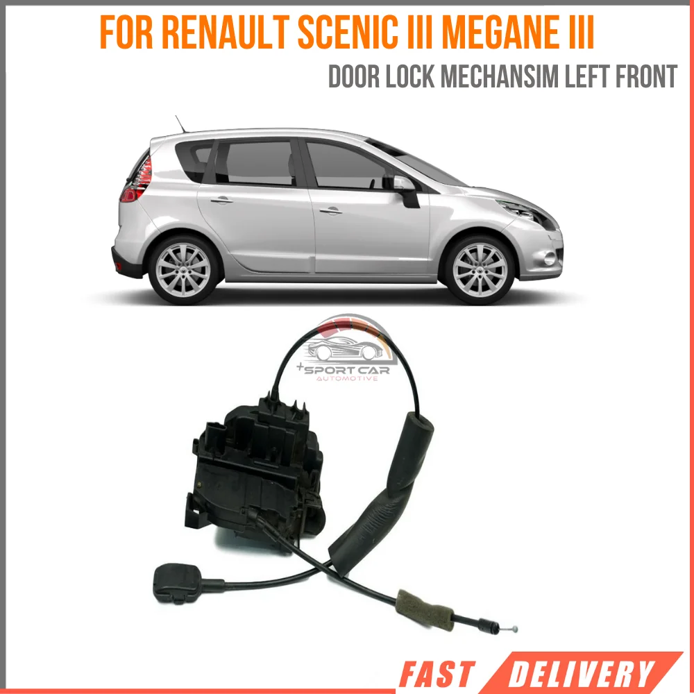 

For Renault Scenic III Megane III Mk3 Oem 805030006R Door Lock Mechansim Left Front Fast Shipping From Warehouse fast delivery