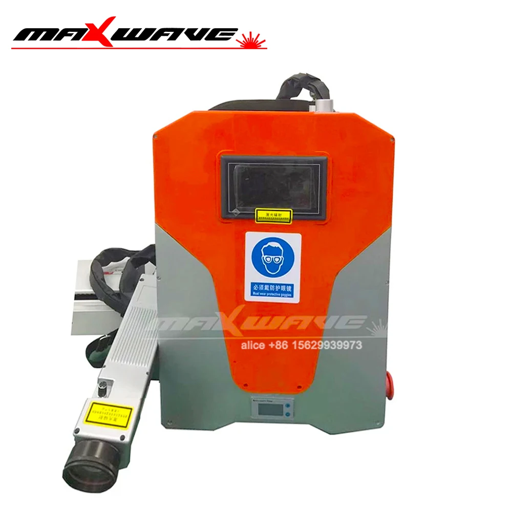 

High Power 50W 100W 200W 500W JPT Raycus Laser Cleaning Machine Metal Rust Removal Cleaner