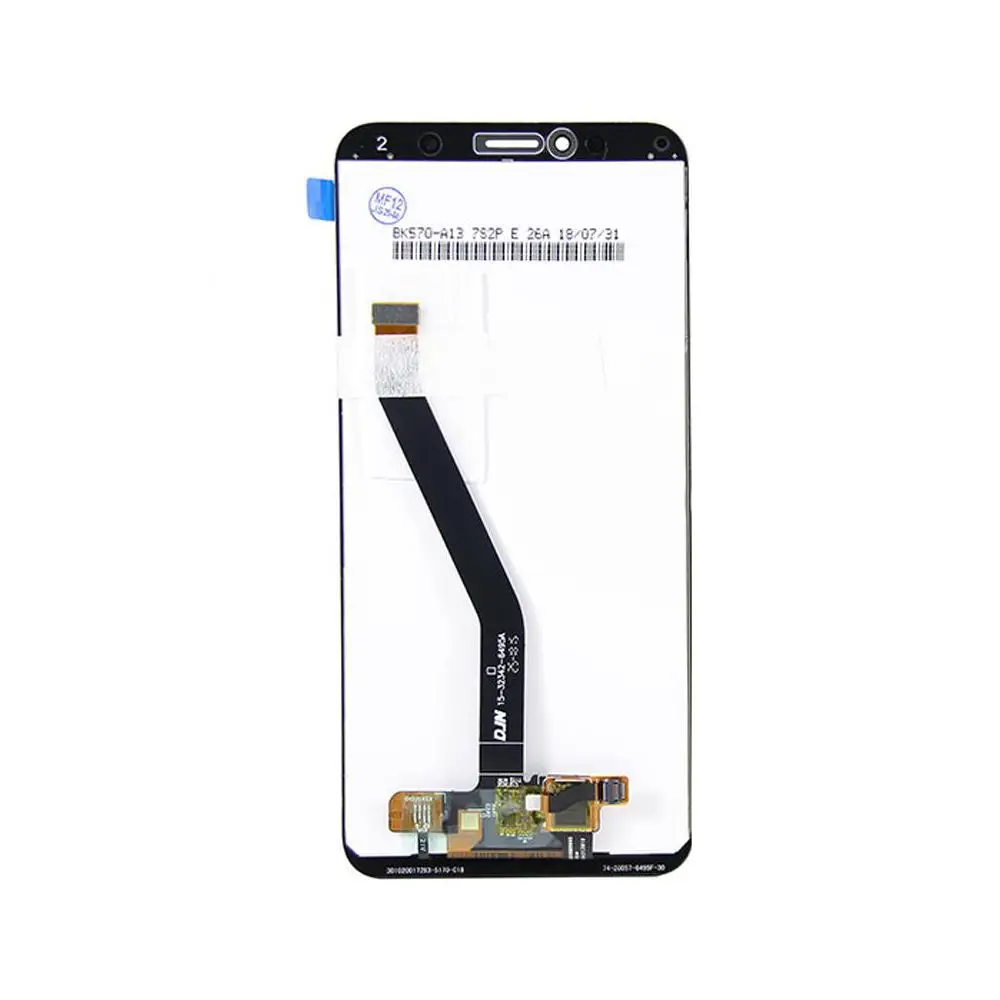 ЖК-Дисплей для Huawei AUM-L41 в сборе с тачскрином (черный) (premium)