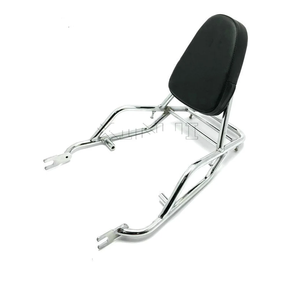 

Спинка Sissy бар багажная стойка мотоцикл уличный велосипед для Kawasaki W400 W650 W800