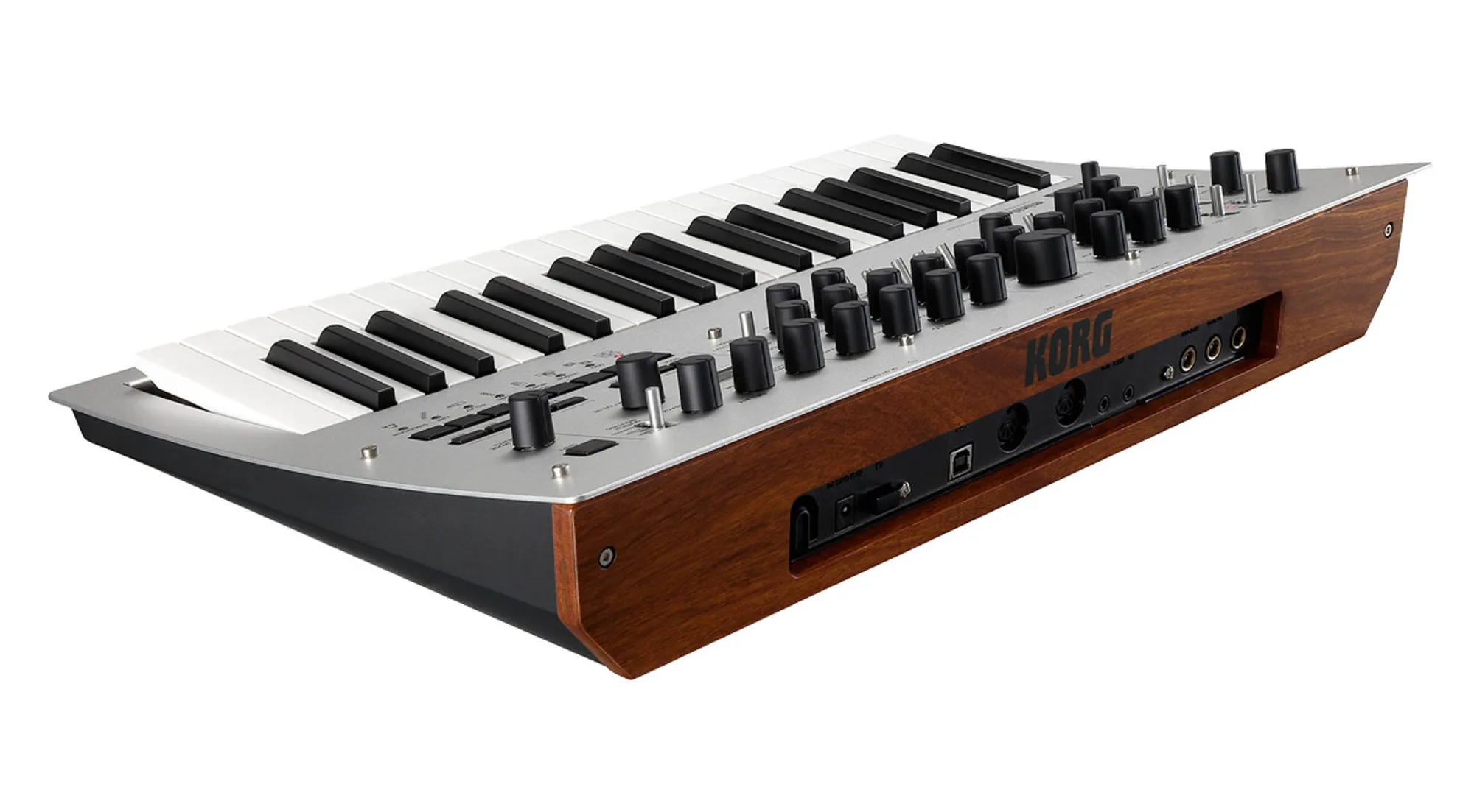 

HIGH QUALITY ON Korg miniloguebass 4-voice Polyphonic Analog Synthesizer