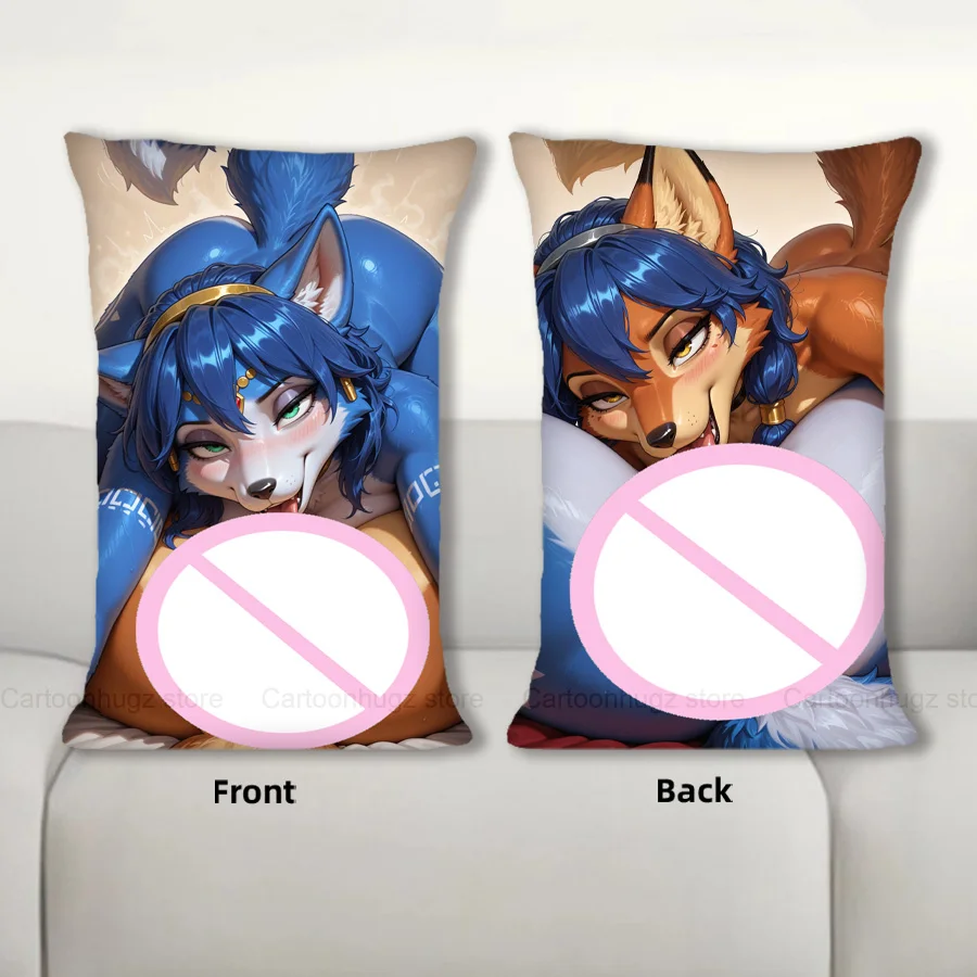 

Наволочки Kawaii Anime Carmelita Fox и Crystal 40x60