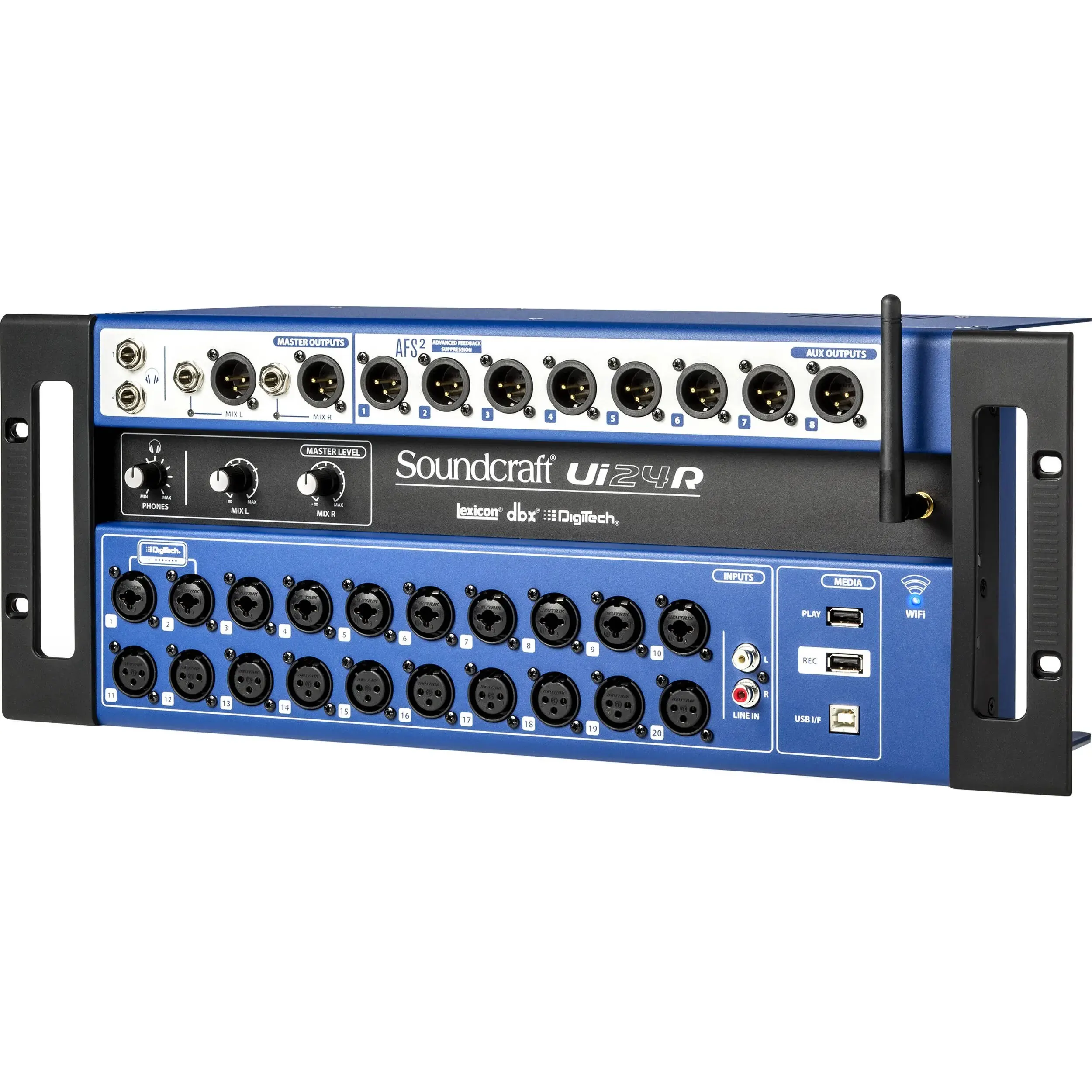 

24-канальный цифровой микшер Soundcraft Ui24R
