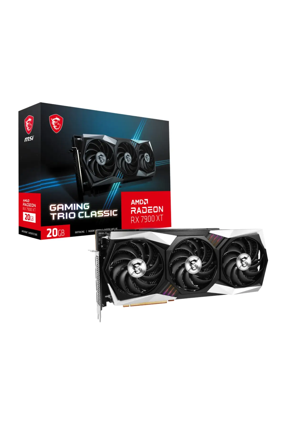 Компьютерная видеокарта Radeon
