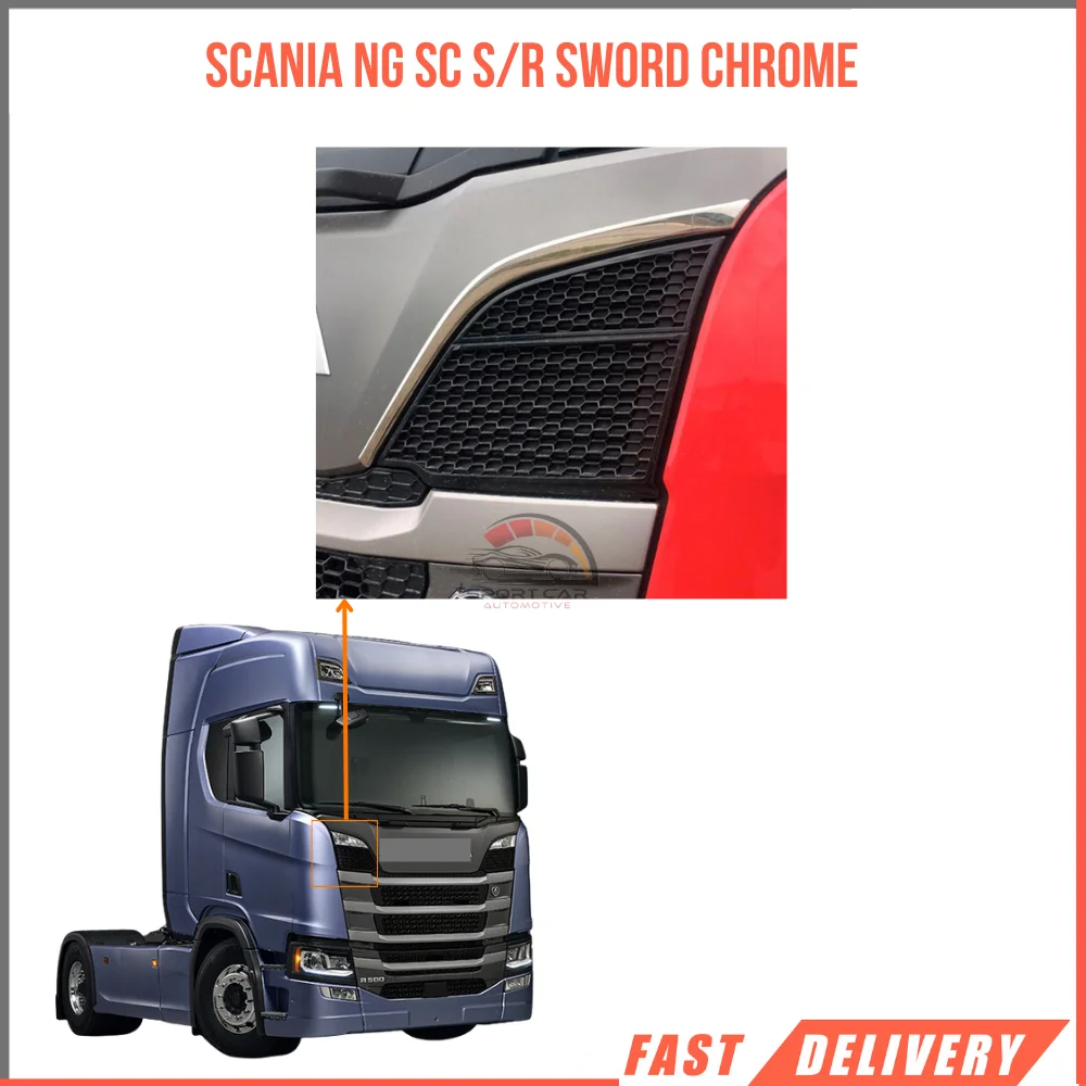 Scania NG SC S/R Compatible Sword Chrome Pickup Pickup accessories high quality fast shipping-Free Shipping
