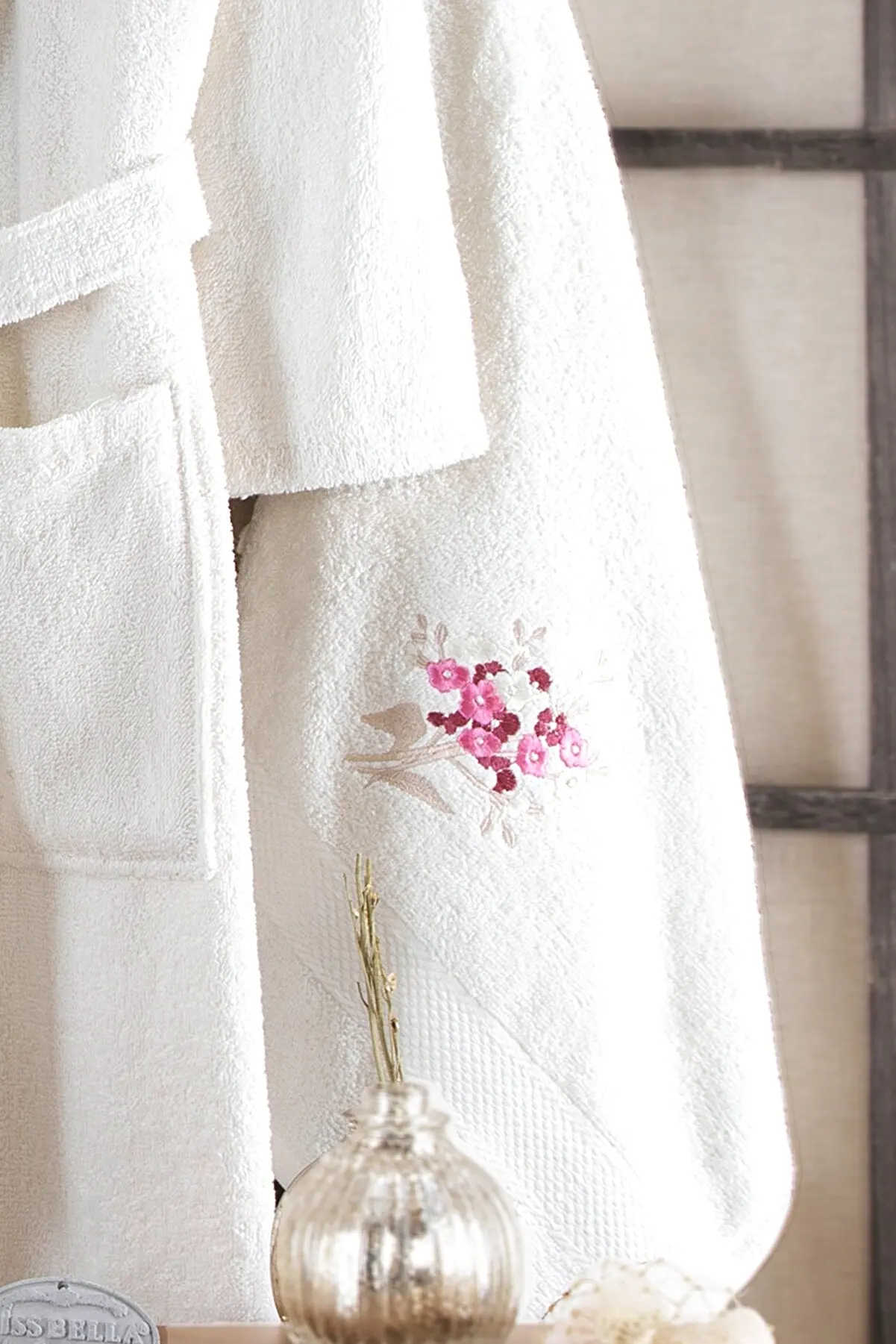 100% cotton towel Terry Robe lovers soft bathrobe men and women nightgown sleepwear male casual home Robe 8 Parça family