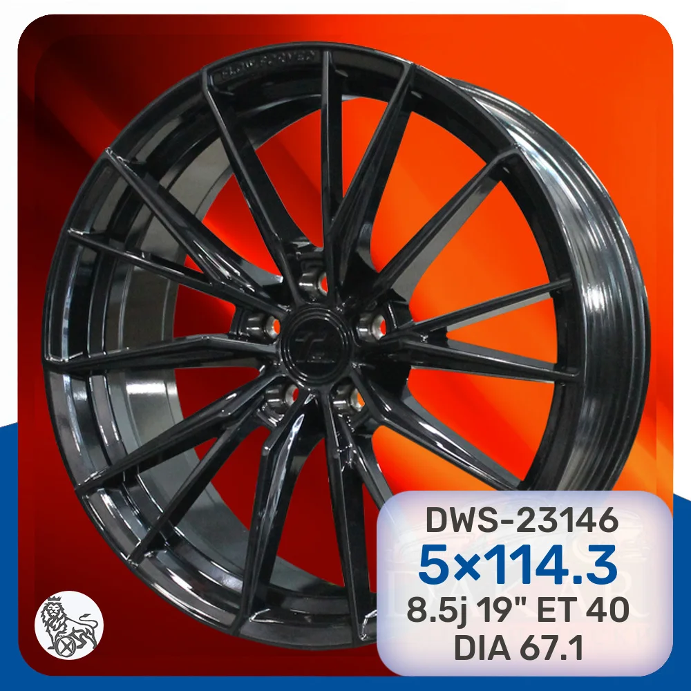 Колесные диски DWS-23146 8.5j-19 5x114.3 40 67.1 B
