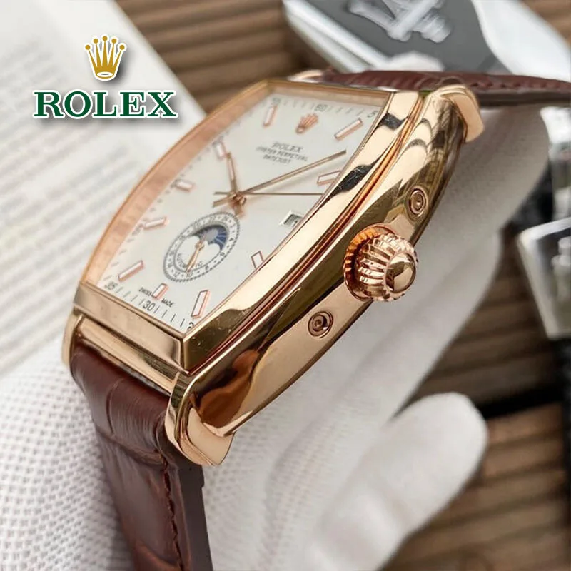 Часы в стиле Rolex осенние и зимние новые европейские американские модные часы