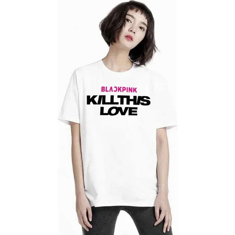 TakeTshirt Футболка Blackpink Lisa 97 с принтом на белой унисекс-спине