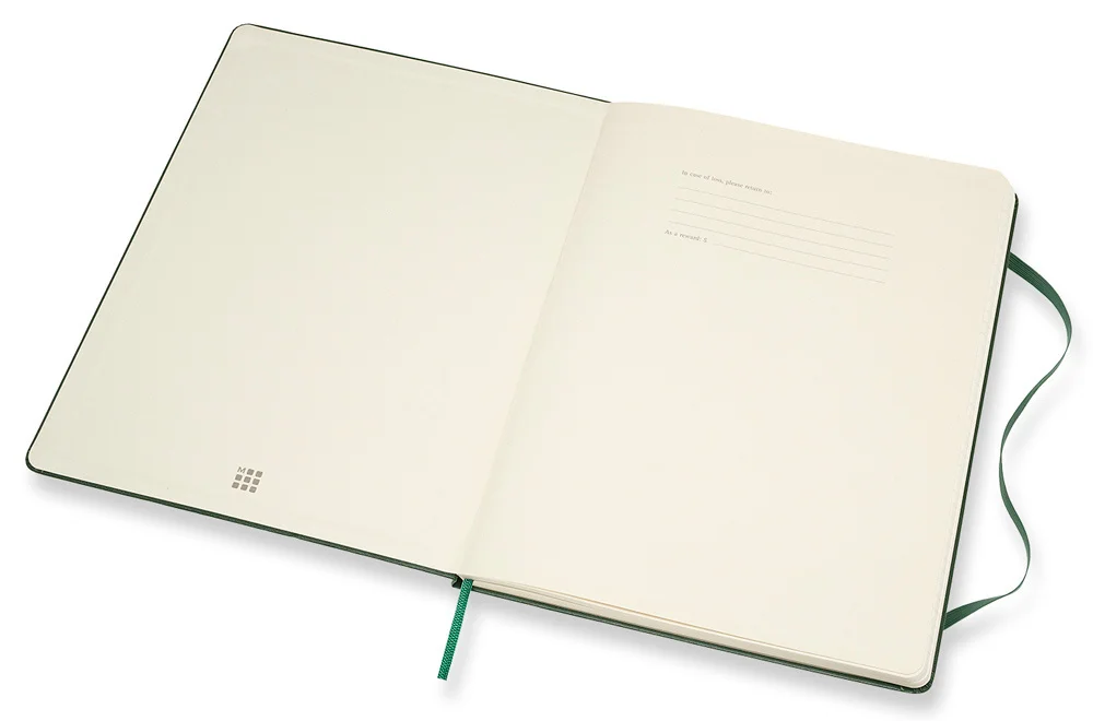 Рисунок 3 - Блокнот Moleskine CLASSIC QP090K15 XLarge 190х250 мм